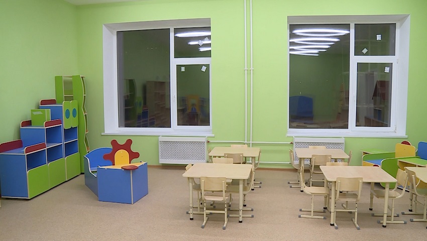 В Волгограде готовится к открытию новый детский сад на 185 мест